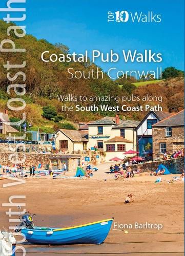 Cover image for Coastal Pub Walks: Cornwall