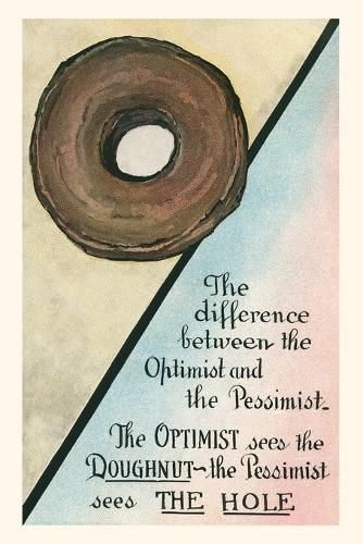 Cover image for Vintage Journal Difference between Optimist and Pessimist