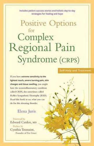 Cover image for Positive Options for Complex Regional Pain Syndrome (Crps): Self-Help and Treatment