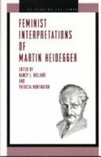 Cover image for Feminist Interpretations of Martin Heidegger