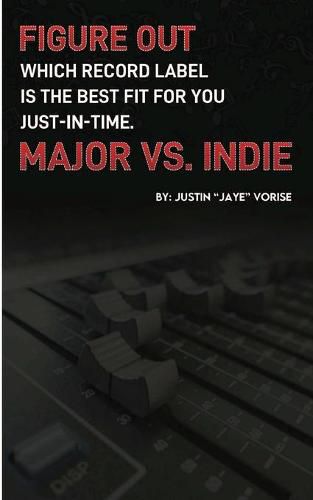 Cover image for Figure Out Which Record Label Is the Best Fit for You Just-In-Time. Major vs. Indie