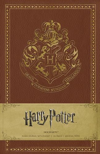 Cover image for Harry Potter Hogwarts Hardcover Ruled Journal
