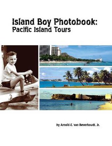 Cover image for Island Boy Photobook: Pacific Island Tours