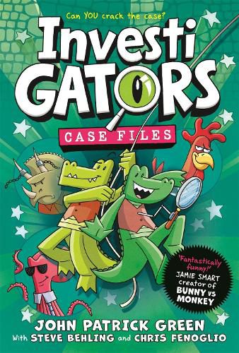 Cover image for InvestiGators: Case Files