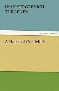 Cover image for A House of Gentlefolk