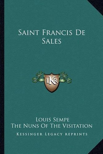 Saint Francis de Sales