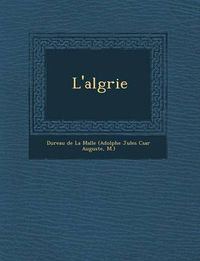 Cover image for L'Alg Rie