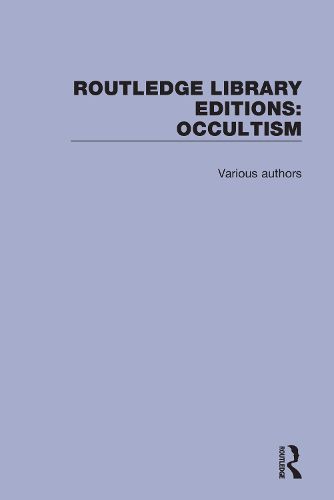 Cover image for Routledge Library Editions: Occultism