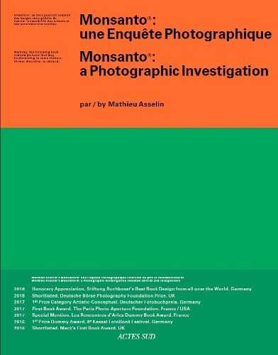Cover image for Monsanto: A Photographic Investigation
