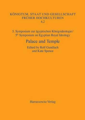 Cover image for Palace and Temple: Architecture - Decoration - Ritual. Cambridge, July, 16th-17th, 2007