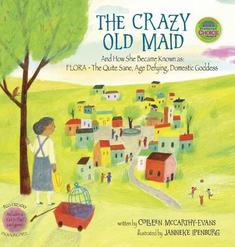 Cover image for The Crazy Old Maid