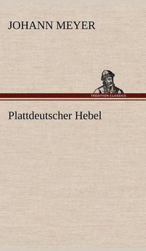 Cover image for Plattdeutscher Hebel