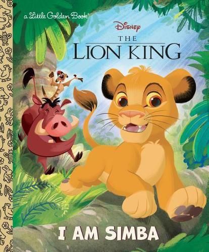 Cover image for I Am Simba (Disney The Lion King)