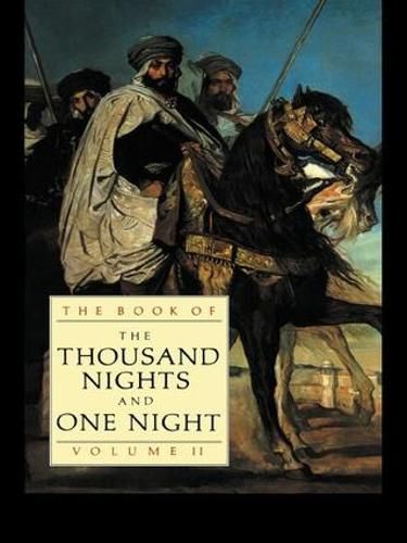 Cover image for The Book of the Thousand Nights and One Night (Vol 2)