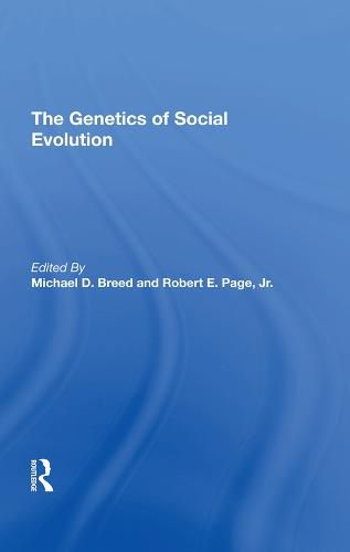 Cover image for The Genetics Of Social Evolution