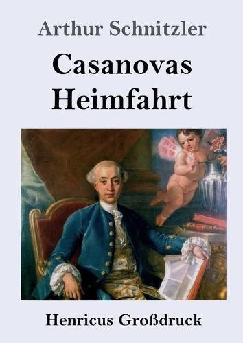 Cover image for Casanovas Heimfahrt (Grossdruck)