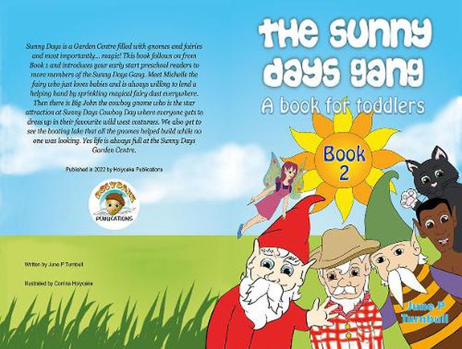 Cover image for The Sunny Days Gang Book 2: A Book for Toddlers