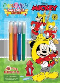 Cover image for Disney Mickey: To the Rescue!: Colortivity