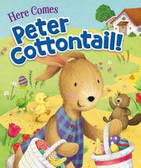 Cover image for Here Comes Peter Cottontail!