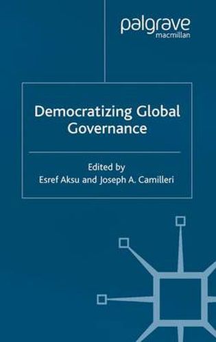 Cover image for Democratizing Global Governance