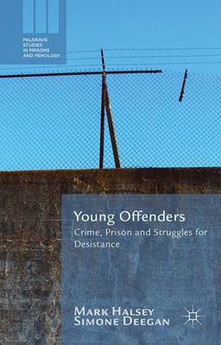 Cover image for Young Offenders: Crime, Prison and Struggles for Desistance