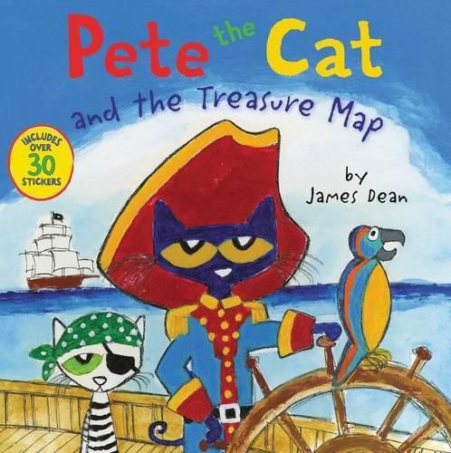 Cover image for Pete The Cat And The Treasure Map