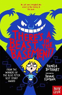 Cover image for There's a Beast in the Basement!