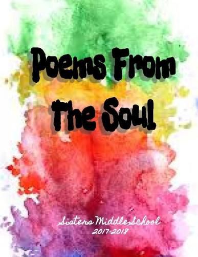 Cover image for Poems from the Soul 2018 SMS