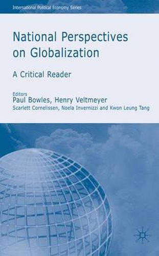 Cover image for National Perspectives on Globalization