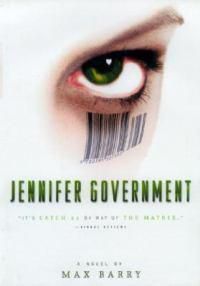 Cover image for Jennifer Government