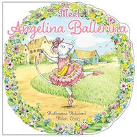 Cover image for Meet Angelina Ballerina