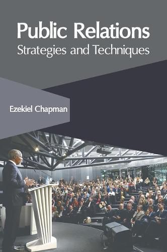 Cover image for Public Relations: Strategies and Techniques