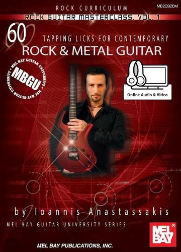 Cover image for Mbgu Rock Guitar Masterclass Vol, 1