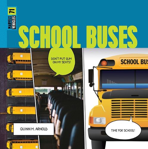 Cover image for School Buses