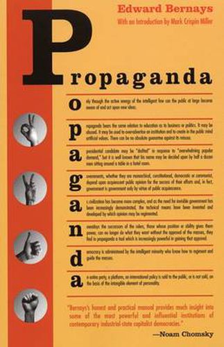 Cover image for Propaganda