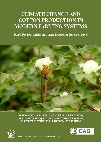 Cover image for Climate Change and Cotton Production in Modern Farming Systems