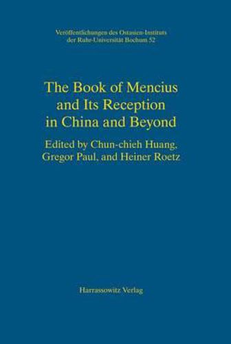 Cover image for The Book of Mencius and Its Reception in China and Beyond