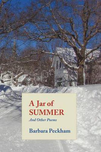 Cover image for A Jar of SUMMER And Other Poems