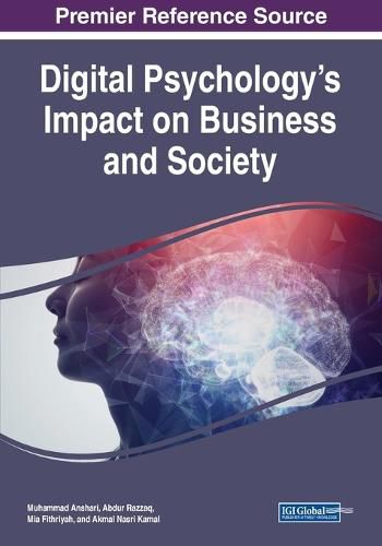 Cover image for Digital Psychology's Impact on Business and Society