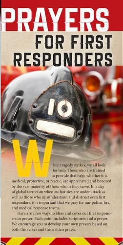 Cover image for Prayers for First Responders