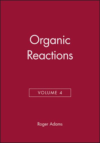 Cover image for Organic Reactions