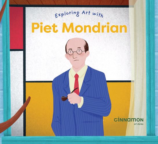 Cover image for Exploring Art with Piet Mondrian