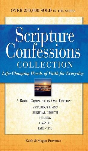 Cover image for Scripture Confessions Collection: Life-Changing Words of Faith for Everyday