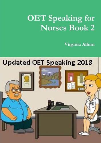 Cover image for Oet Speaking For Nurses Book 2