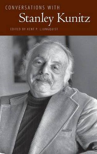 Cover image for Conversations with Stanley Kunitz