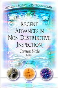 Cover image for Recent Advances in Non-Destructive Inspection
