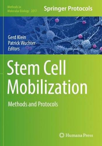 Cover image for Stem Cell Mobilization: Methods and Protocols