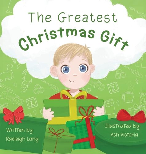 Cover image for The Greatest Christmas Gift