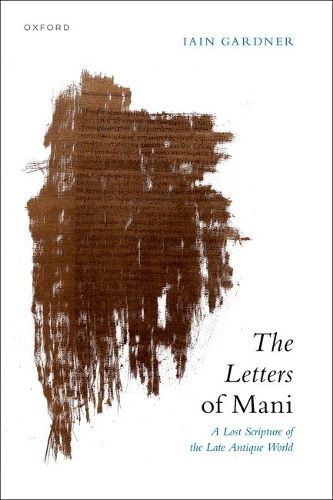 Cover image for The Letters of Mani
