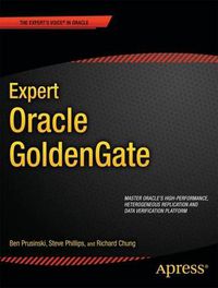 Cover image for Expert Oracle GoldenGate